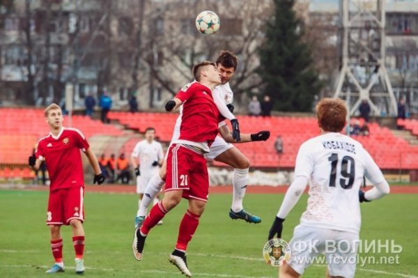 «Волинь» - «Металург» 9:1: як це було. ФОТО