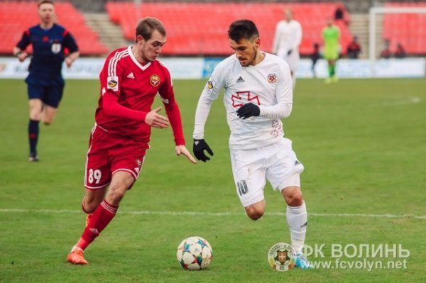 «Волинь» - «Металург» 9:1: як це було. ФОТО