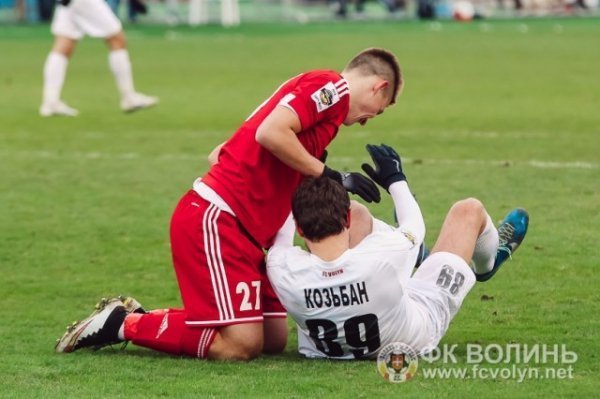 «Волинь» - «Металург» 9:1: як це було. ФОТО