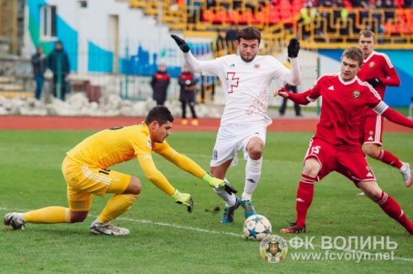 «Волинь» - «Металург» 9:1: як це було. ФОТО
