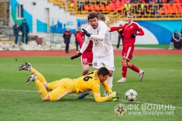 «Волинь» - «Металург» 9:1: як це було. ФОТО