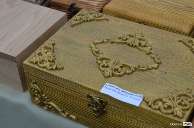 Від мініатюрних тістечок до величезних гойдалок: у центрі Луцька – свято професійної освіти. ФОТО