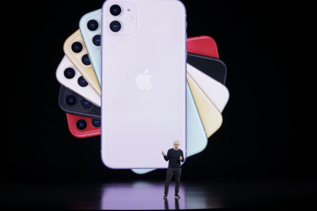 Apple презентувала iPhone 11. ФОТО
