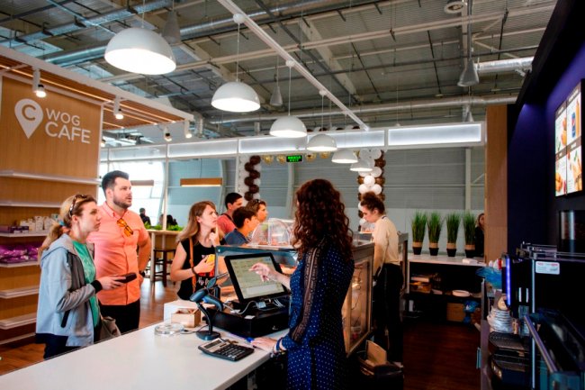 В аеропорту Львова відкрилося WOG CAFE*