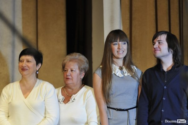 У Луцьку нагороджували працівників телебачення, радіо і зв’язку. ФОТО