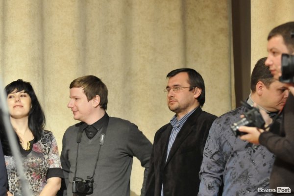 У Луцьку нагороджували працівників телебачення, радіо і зв’язку. ФОТО