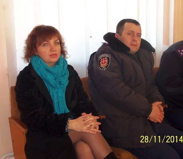 Ковельські міліціонери вчилися протидіяти насильству в сім'ї. ФОТО