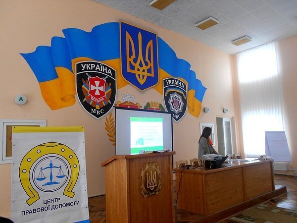 Ковельські міліціонери вчилися протидіяти насильству в сім'ї. ФОТО
