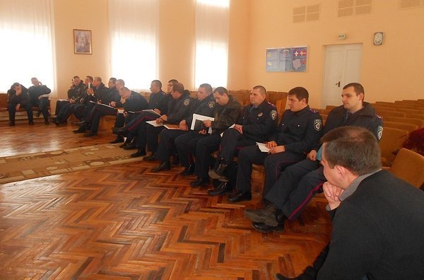 Ковельські міліціонери вчилися протидіяти насильству в сім'ї. ФОТО