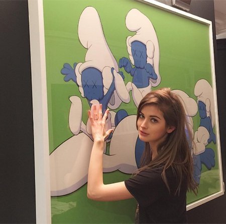 Міс Україна-2013 втекла від чоловіка-мультимільйонера через побої. ФОТО