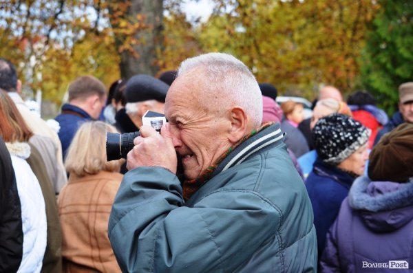 У Луцьку вшанували загиблих солдатів. ФОТО