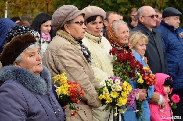 У Луцьку вшанували загиблих солдатів. ФОТО