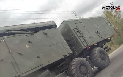 У Білорусі військова техніка переміщується у бік кордонів Литви й України