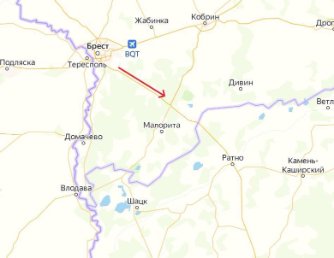 У Білорусі військова техніка переміщується у бік кордонів Литви й України