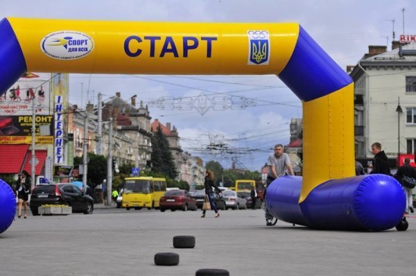 Луцьк спортивний. ФОТО