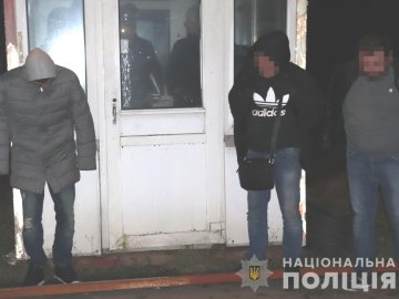 Деталі затримання волинською поліцією злочинної банди, яка діяла на території трьох областей. ФОТО. ВІДЕО