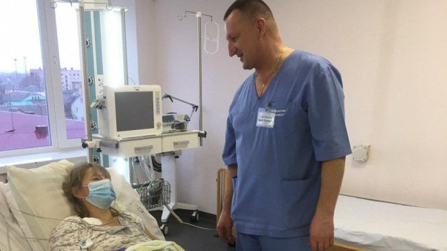 «Другий день народження на Різдво», – чоловік, якому у ковельській лікарні пересадили серце. ВІДЕО