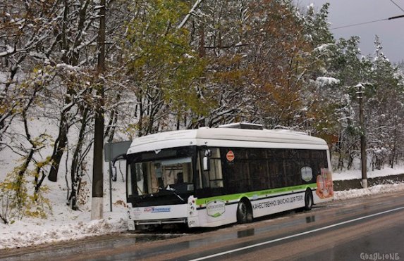 Частину Криму завалило снігом