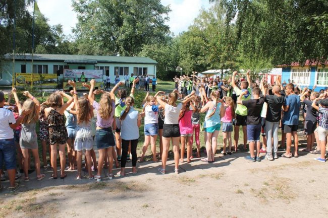 Діти з Луганщини відпочивали у волинському таборі. ФОТО
