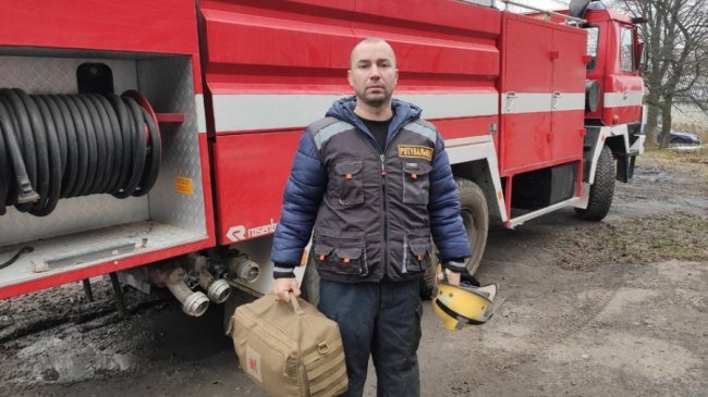 Як працюють добровільні пожежні формування на Волині. ФОТО. ВІДЕО