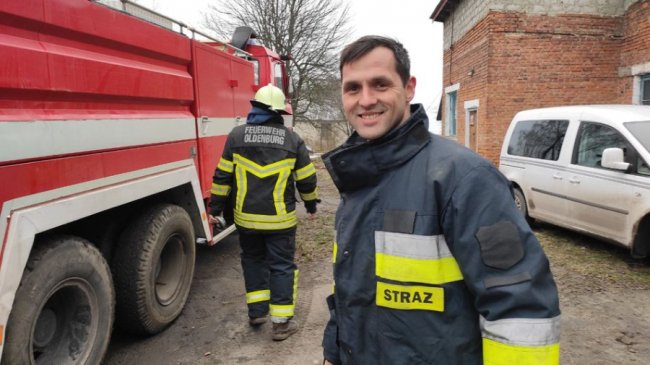 Як працюють добровільні пожежні формування на Волині. ФОТО. ВІДЕО