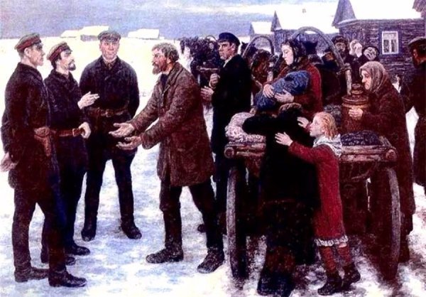 Підбірка антирадянського живопису різних років. ФОТО