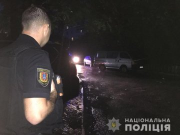 Стрілянина в Одесі: постраждав волонтер. ФОТО