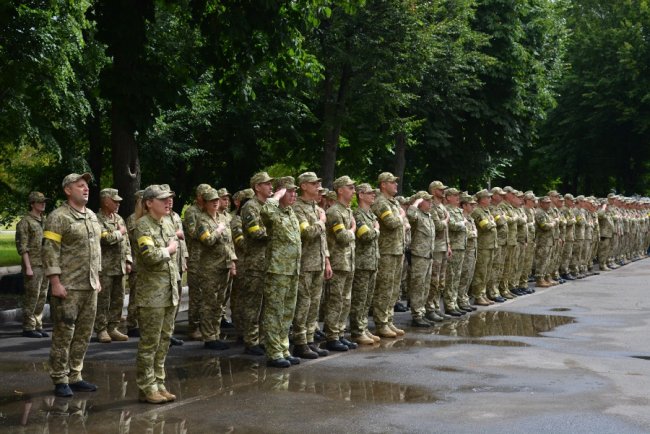 Сьогодні Волинський прикордонний загін відзначає день створення військової частини. ФОТО