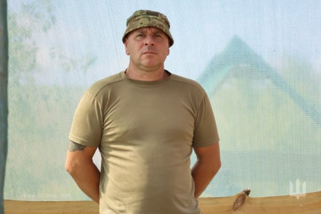 «Сталеві воїни» волинської бригади: далекобійник змінив фуру на танк