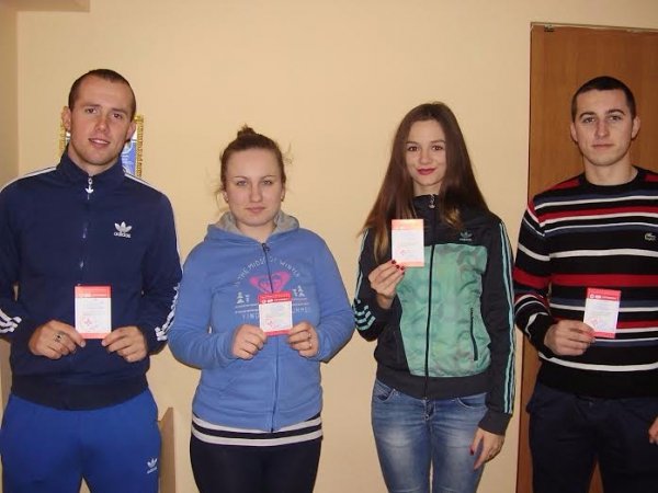 Студенти Академії рекреаційних технологій і права  отримали Сертифікати 