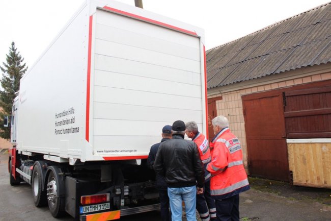 Волинська лікарня отримала медобладнання з Німеччини