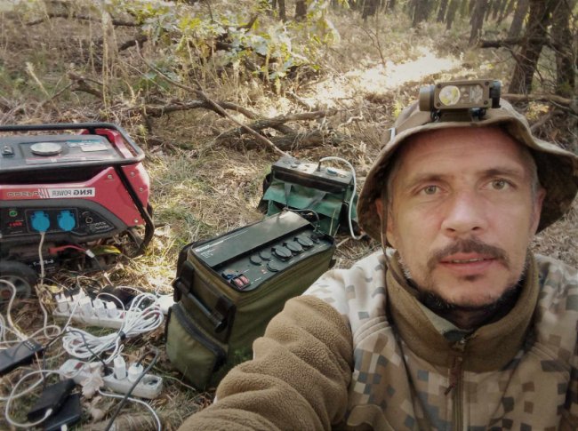 Воїн з Волині виготовив комплекс радіорозвідки та РЕБ