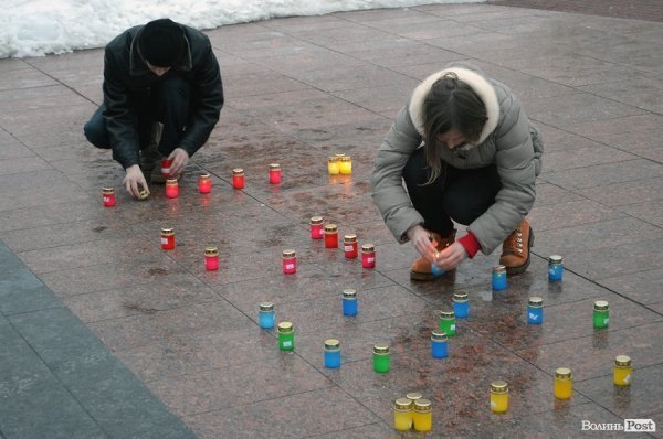 У Луцьку відзначили день онкохворої дитини. ФОТО