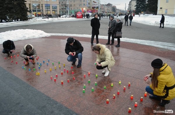 У Луцьку відзначили день онкохворої дитини. ФОТО