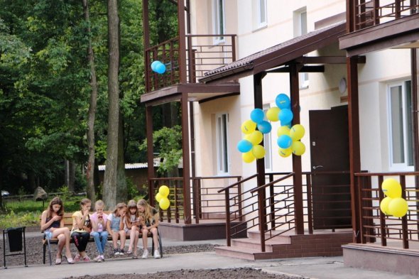 Корпорація Roshen побудувала будинок для військових. ФОТО