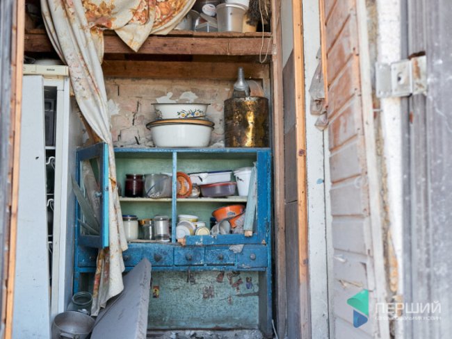 Як село на Волині оговтується після падіння уламків зенітної ракети, яка збивала ворожу ціль. ФОТО