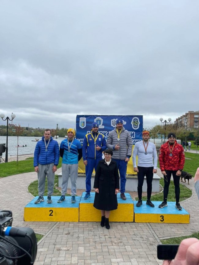 Волиняни завоювали золоті нагороди на Кубку України з веслування на байдарках і каное