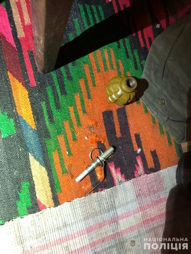 На Волині  у двох чоловіків виявили арсенал боєприпасів