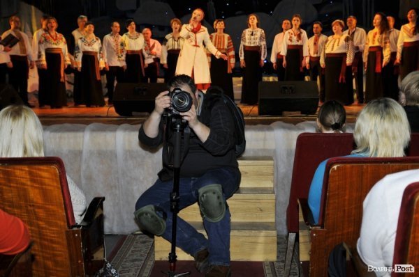 «Коляда з Тетяною Ціхоцькою»: фото благодійного концерту