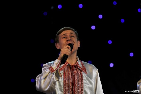 «Коляда з Тетяною Ціхоцькою»: фото благодійного концерту