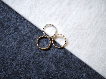 Стильне поєднання – срібло з золотими вставками*