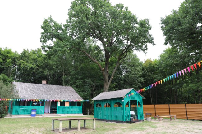 На Волинь для оздоровлення приїхали діти з Дніпропетровщини та Запоріжжя. ФОТО