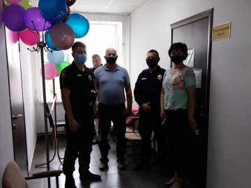 У громаді на Волині відкрили поліцейську станцію. ФОТО