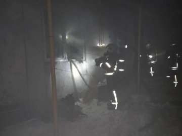 У місті на Волині у пожежі загинула людина