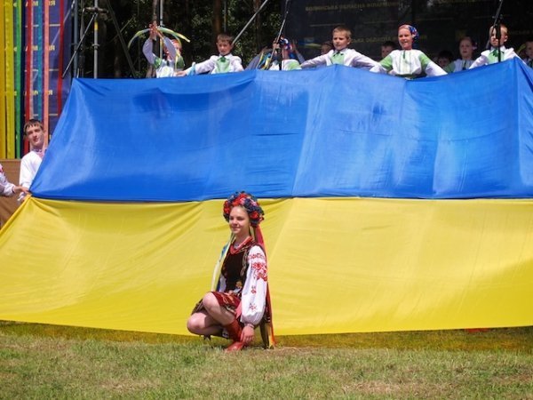 На Волині відбувся фестиваль «Мальованка-2014». ФОТО