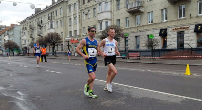 Як Луцьк приймав чемпіонат України зі спортивної ходьби