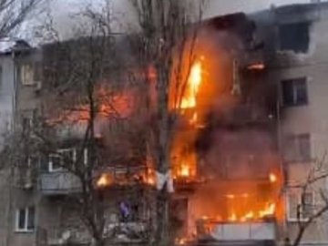 Росіяни обстріляли Миколаїв із систем залпового вогню