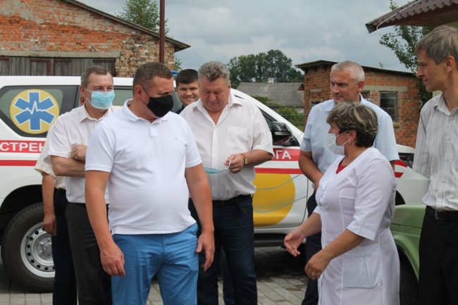 У Ратнівському районі відкрили нову амбулаторію. ФОТО