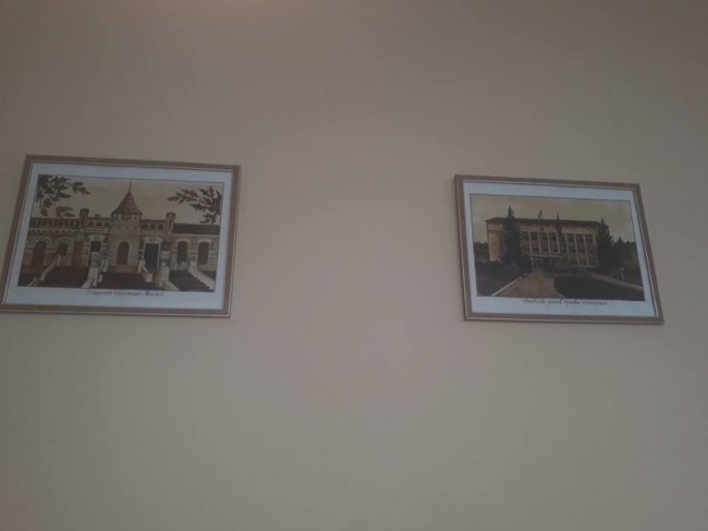 На Волині вчителька малює картини кавою. ФОТО