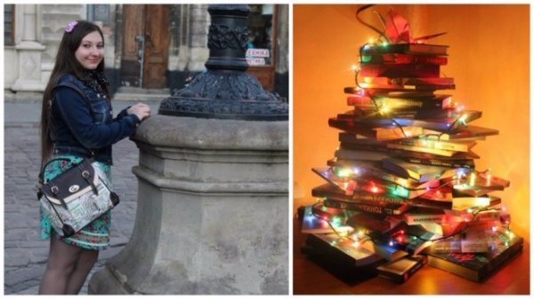 Журналістка та поетка Юлія Фінковська